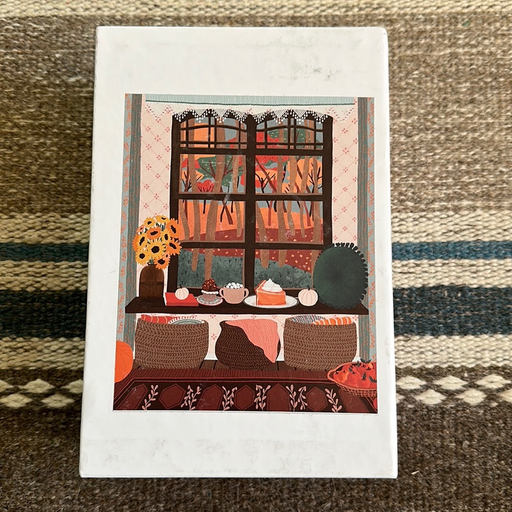 Fall themed JIGGY puzzle 500 pieces